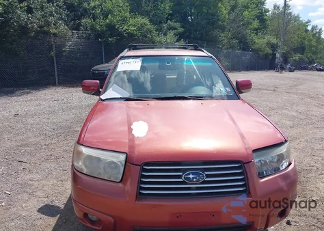 2008 Subaru Forester 2.5X z USA, uszkodzony, nr VIN JF1SG65688H706060